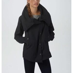 Burton Sunday Jacket Black Sz Small